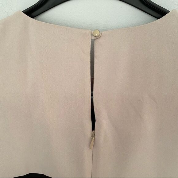 Rafaella Women’s Long Sleeve Color Block Mini Sheath Dress size 4 - Picture 4 of 4